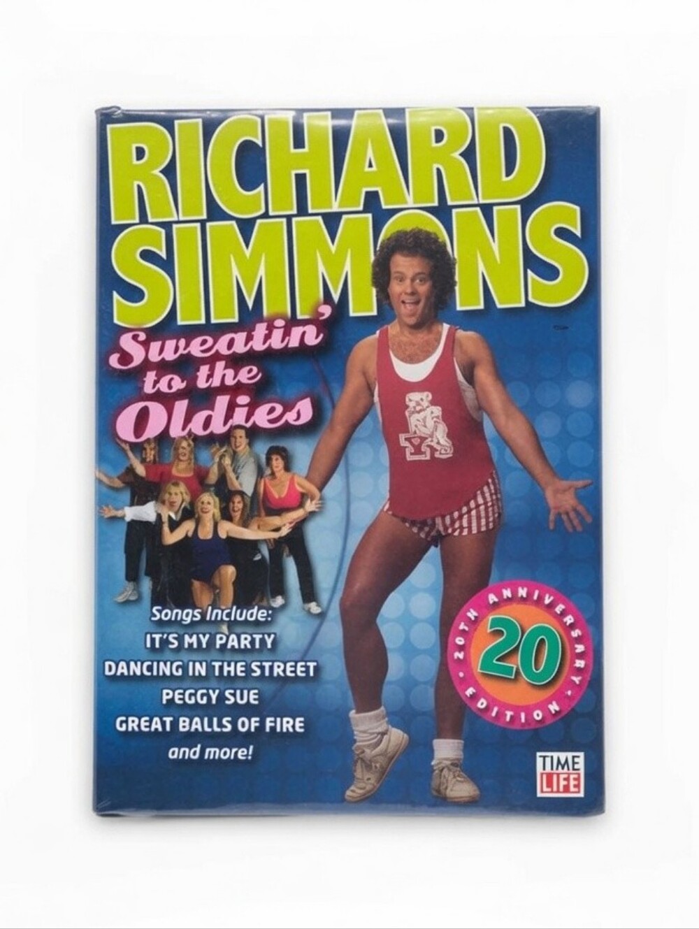 Richard Simmons Vol. 1-Sweatin to the Oldies (DVD) Nostalgia Brand New